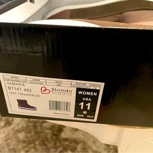 Blondo waterproof boots